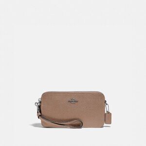 Coach Kira Crossbody Bag Taupe